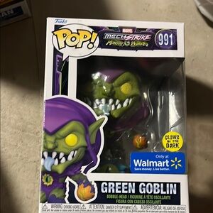 Funko Marvel Mech Strike Green Goblin Pop!